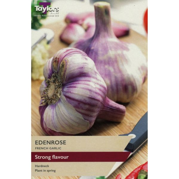 Garlic (French) Edenrose - Pack of 2
